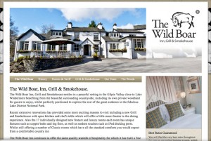 The Wild Boar At Crook