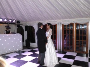 Amy and Stephens First Dance.