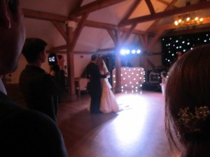 Katie and Pauls First Dance