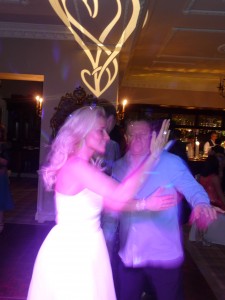 The Bride dancing Gangnam Style!