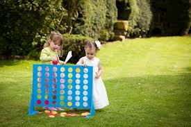 wedding connect 4