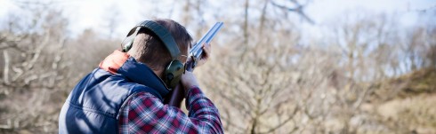 Clay Pigeon Shooting with Michael Coates 