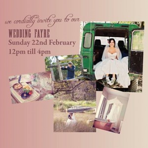 Wild Boar Wedding Fayre