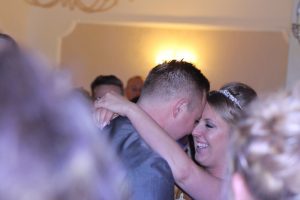 Bride and Groom's First Dance