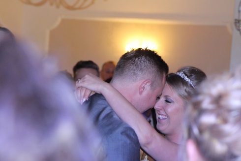 Bride and Groom's First Dance 