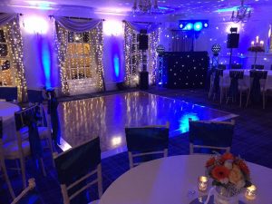 Singleton Lodge Wedding Set Up