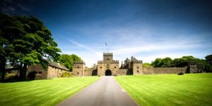 Hoghton Tower Wedding Venue