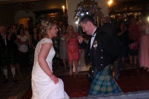 The Bride and Grooms First Dance