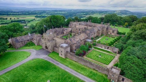 Hoghton Tower Wedding