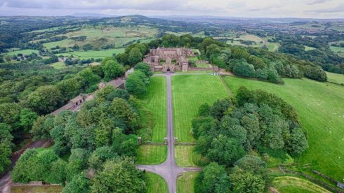 Hoghton Tower Wedding