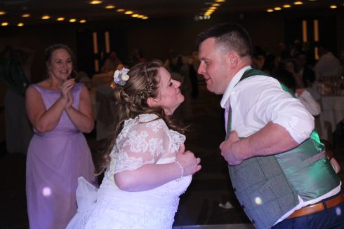 Mr and Mrs Green, The Daffodil Hotel, April 2018