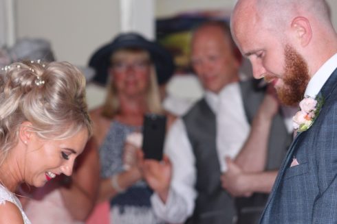 Laura and Gary Mills First Dance