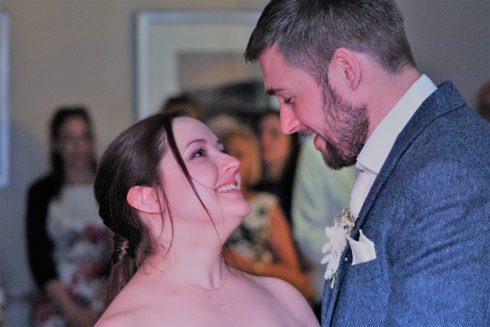 Debbie and Adam Turners First Dance.