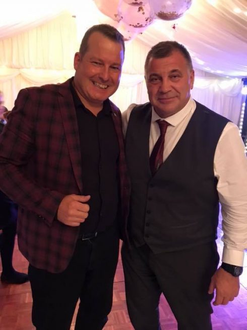 DJ Gary Mills & Shaun Wane