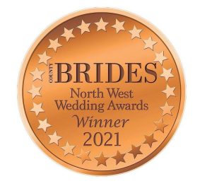 North West Wedding Industry Award Winner 2021